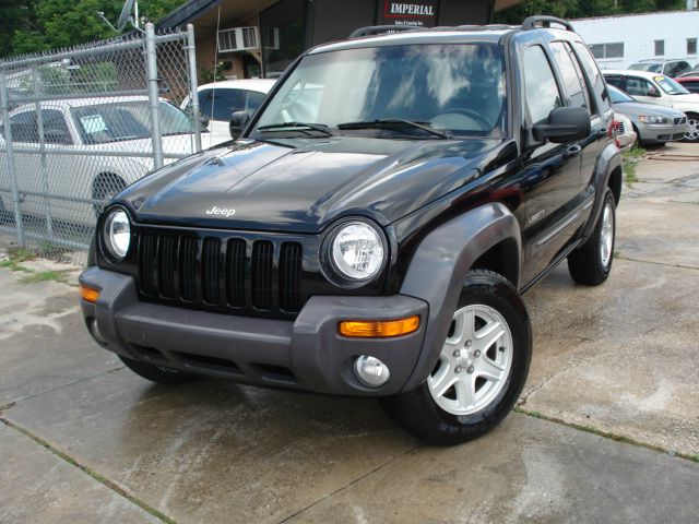 2004 Jeep Liberty Extended Cab V8 LT W/1lt