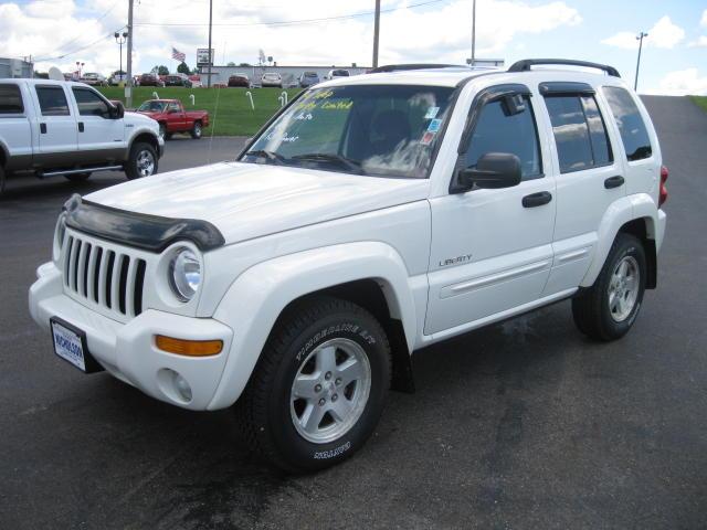 2004 Jeep Liberty Standard Manual