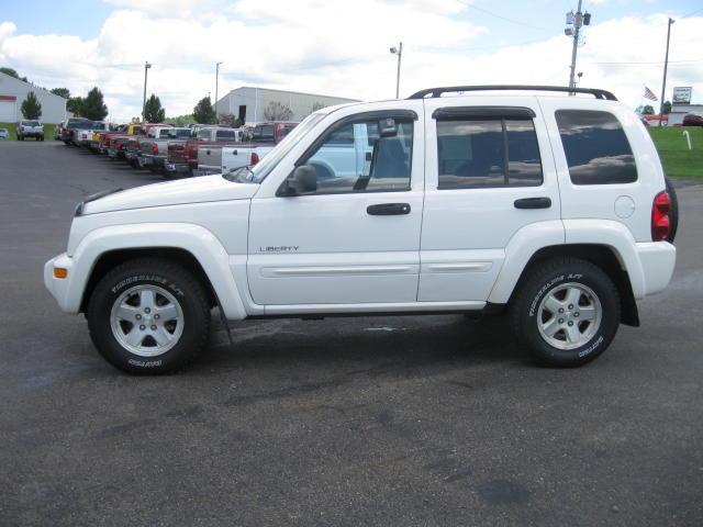 2004 Jeep Liberty Standard Manual