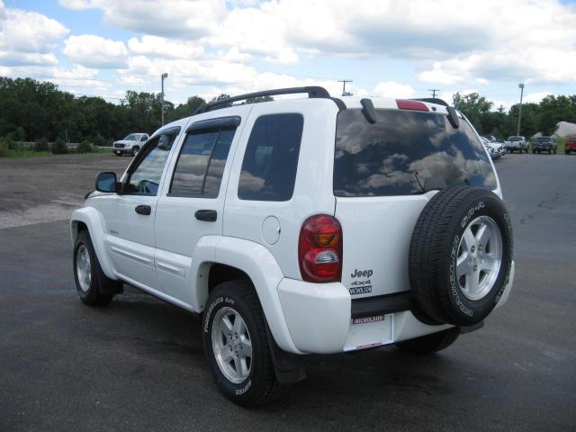 2004 Jeep Liberty Standard Manual