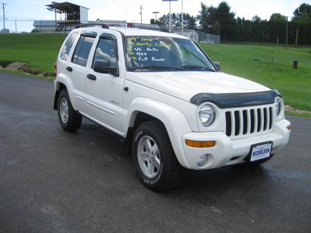 2004 Jeep Liberty Standard Manual