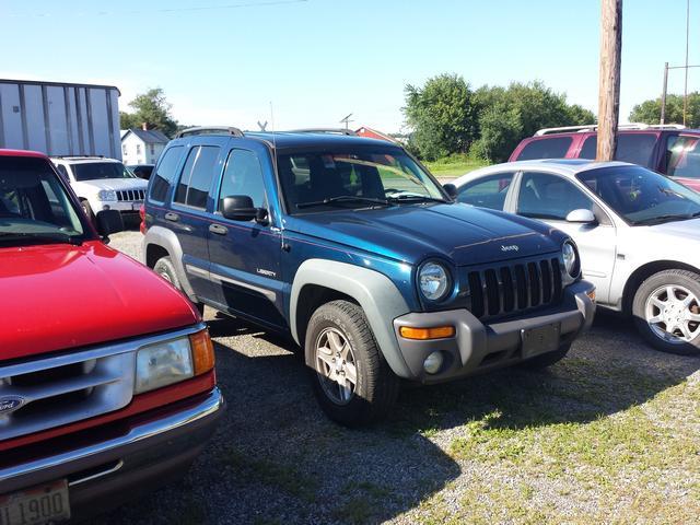 2004 Jeep Liberty GSX