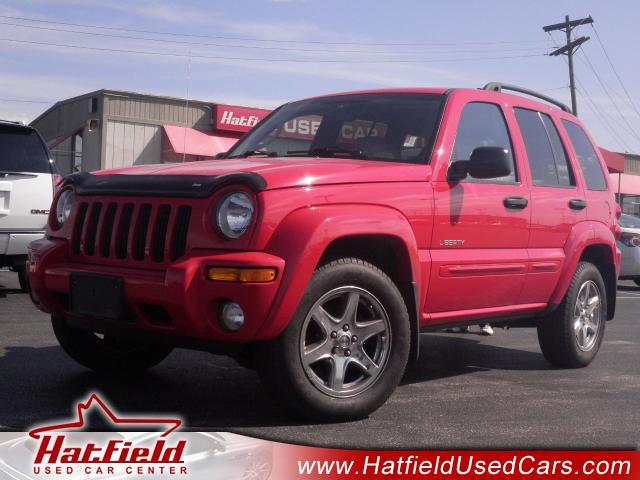 2004 Jeep Liberty Standard Manual