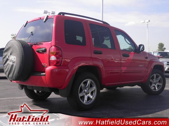 2004 Jeep Liberty Standard Manual