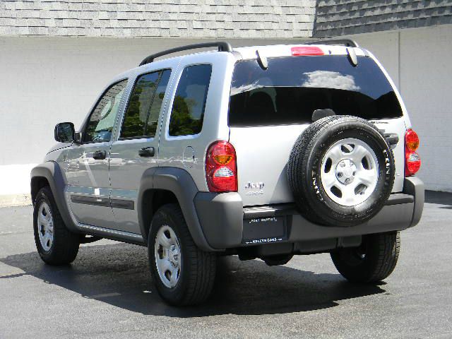 2004 Jeep Liberty Elk Conversion Van