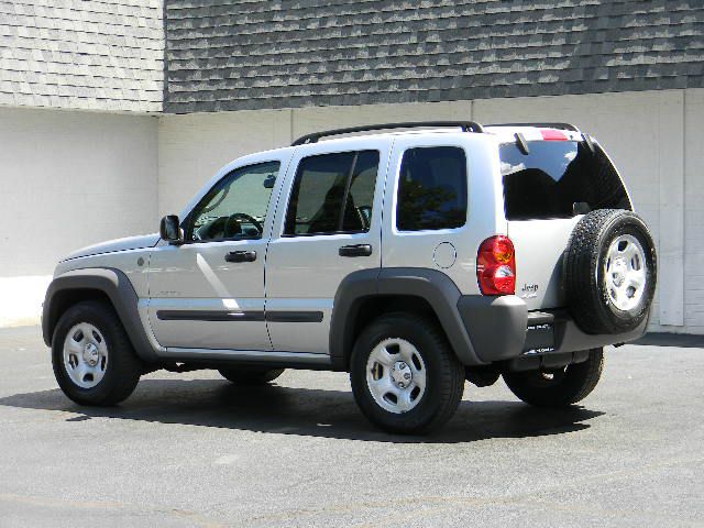 2004 Jeep Liberty Elk Conversion Van