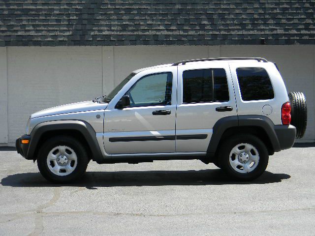 2004 Jeep Liberty Elk Conversion Van