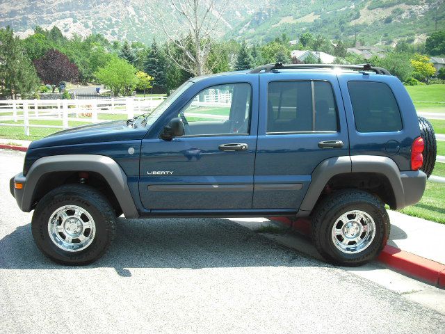 2004 Jeep Liberty Elk Conversion Van