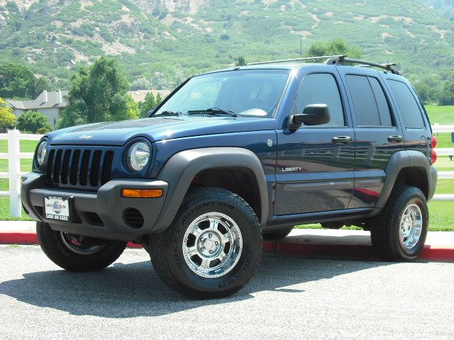 2004 Jeep Liberty Elk Conversion Van