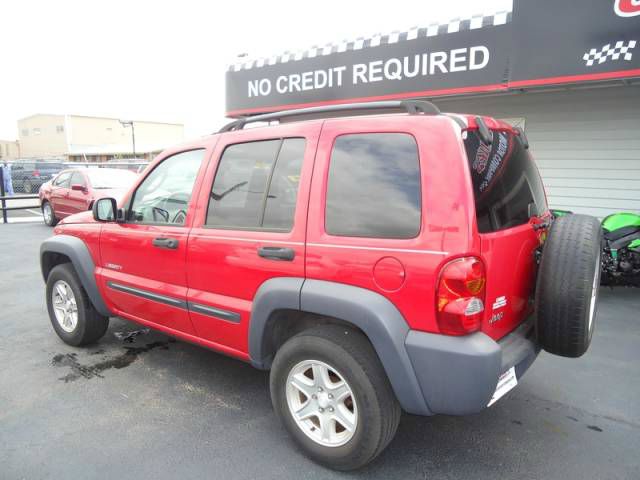 2004 Jeep Liberty Extended Cab V8 LT W/1lt