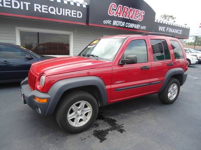 2004 Jeep Liberty Extended Cab V8 LT W/1lt