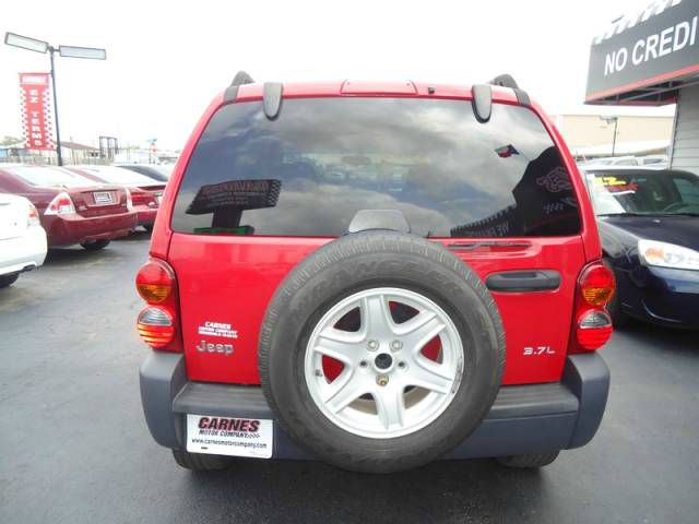 2004 Jeep Liberty Extended Cab V8 LT W/1lt