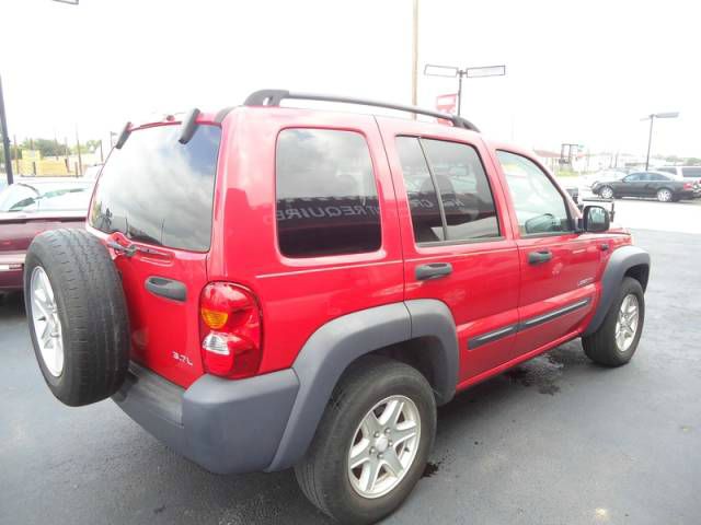 2004 Jeep Liberty Extended Cab V8 LT W/1lt