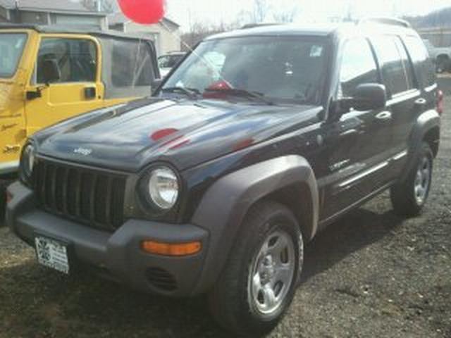 2004 Jeep Liberty GSX