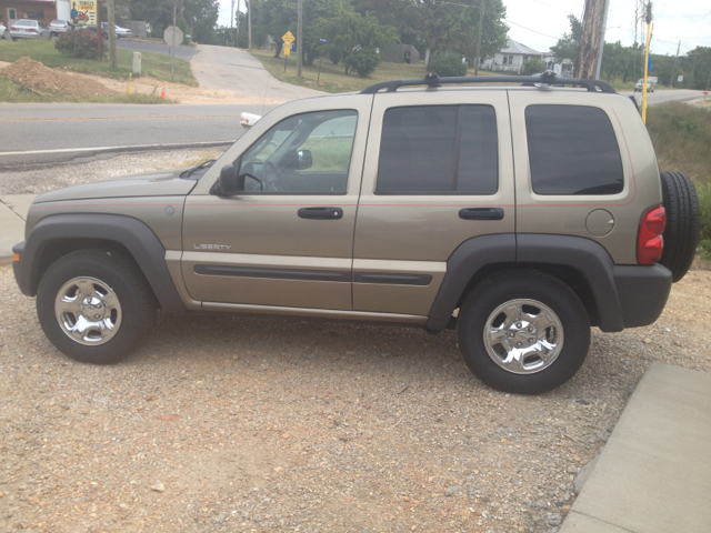 2004 Jeep Liberty Elk Conversion Van