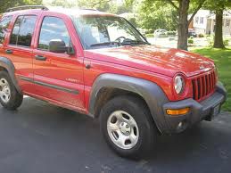 2004 Jeep Liberty Unknown