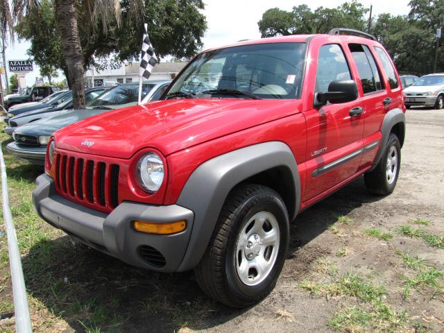 2004 Jeep Liberty Unknown