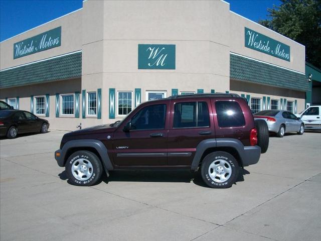 2004 Jeep Liberty GSX