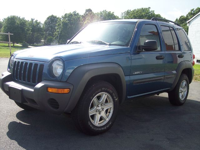 2004 Jeep Liberty Elk Conversion Van