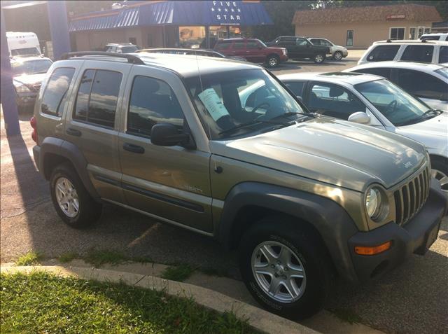 2004 Jeep Liberty Elk Conversion Van