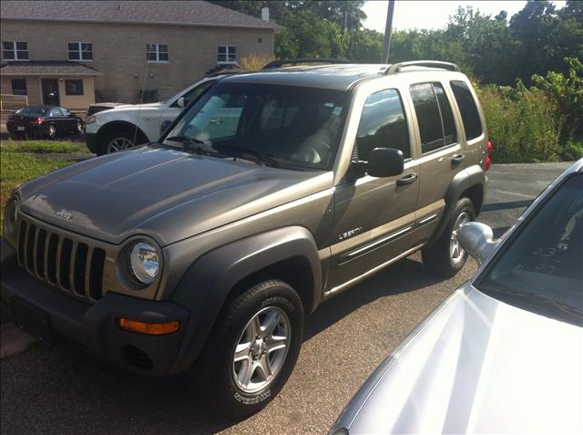 2004 Jeep Liberty Elk Conversion Van