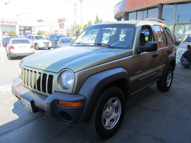 2004 Jeep Liberty GSX