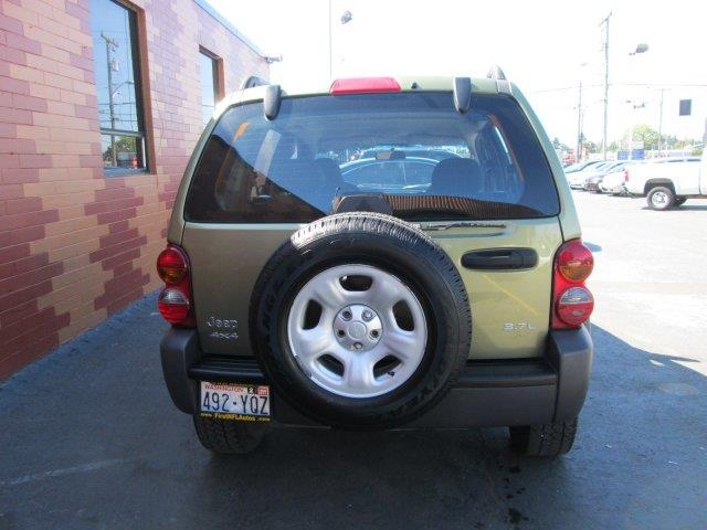 2004 Jeep Liberty GSX