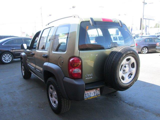 2004 Jeep Liberty GSX