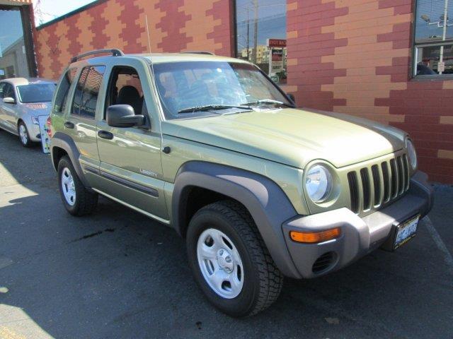 2004 Jeep Liberty GSX