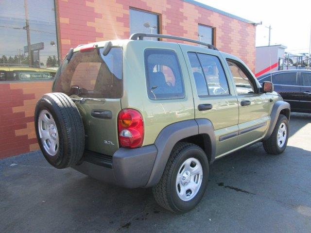 2004 Jeep Liberty GSX