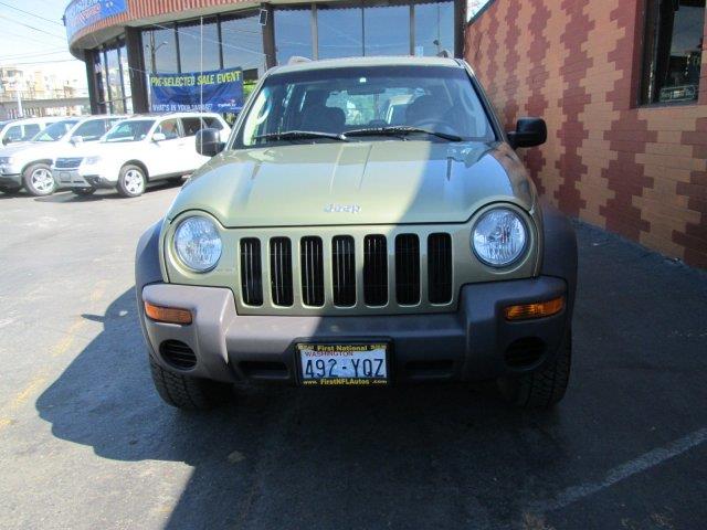 2004 Jeep Liberty GSX