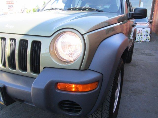 2004 Jeep Liberty GSX