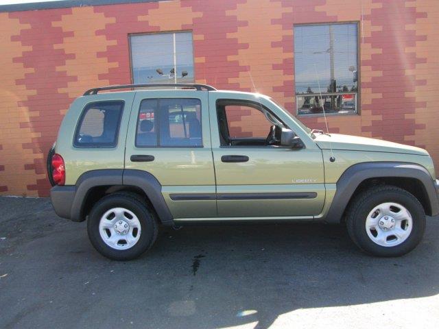 2004 Jeep Liberty GSX