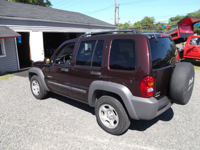 2004 Jeep Liberty Elk Conversion Van