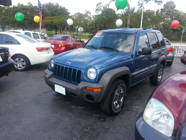 2004 Jeep Liberty Elk Conversion Van