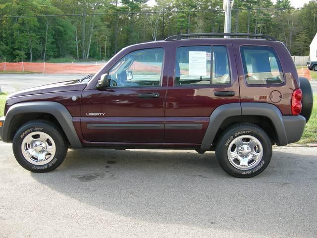 2004 Jeep Liberty 4-door 2WD