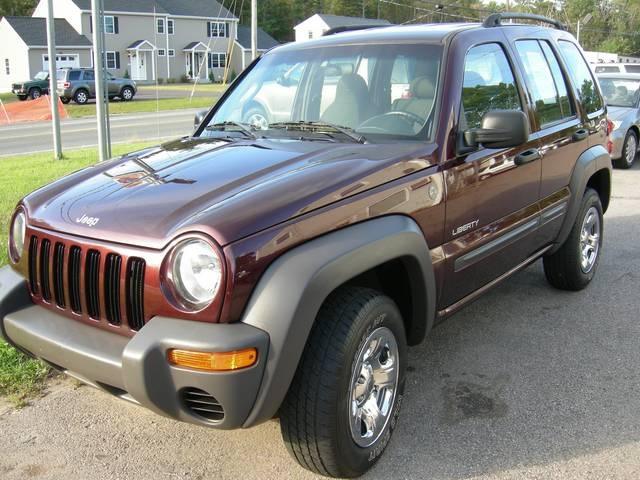 2004 Jeep Liberty 4-door 2WD