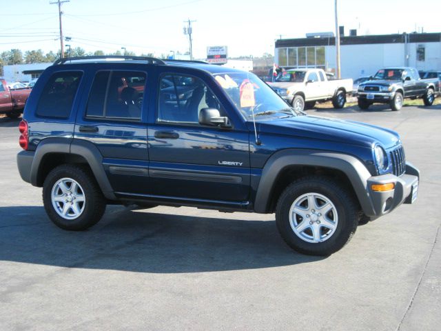 2004 Jeep Liberty Elk Conversion Van