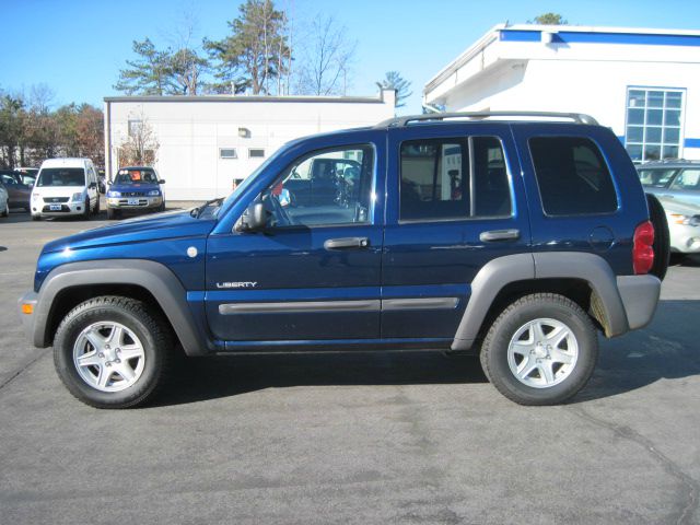 2004 Jeep Liberty Elk Conversion Van