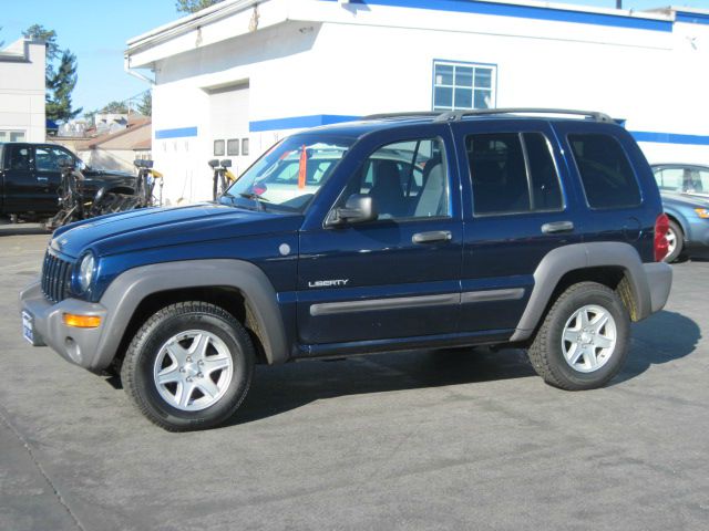 2004 Jeep Liberty Elk Conversion Van