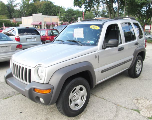 2004 Jeep Liberty Elk Conversion Van