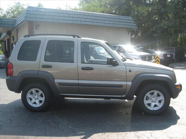 2004 Jeep Liberty GSX