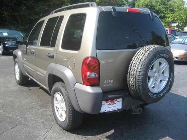 2004 Jeep Liberty GSX