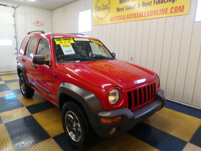 2004 Jeep Liberty Elk Conversion Van