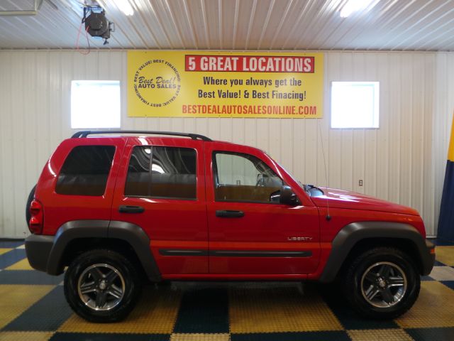 2004 Jeep Liberty Elk Conversion Van