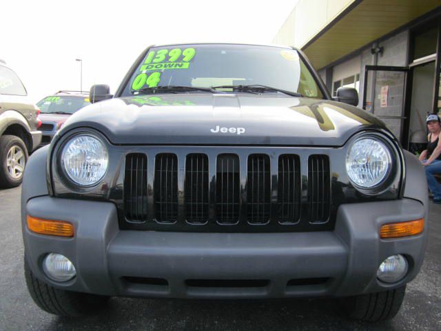 2004 Jeep Liberty Elk Conversion Van