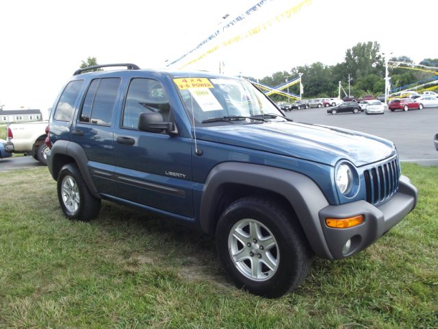 2004 Jeep Liberty Elk Conversion Van