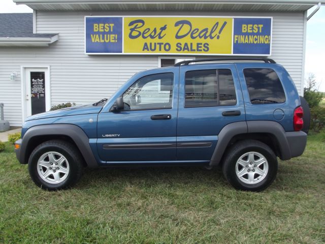 2004 Jeep Liberty Elk Conversion Van