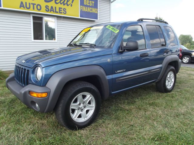 2004 Jeep Liberty Elk Conversion Van