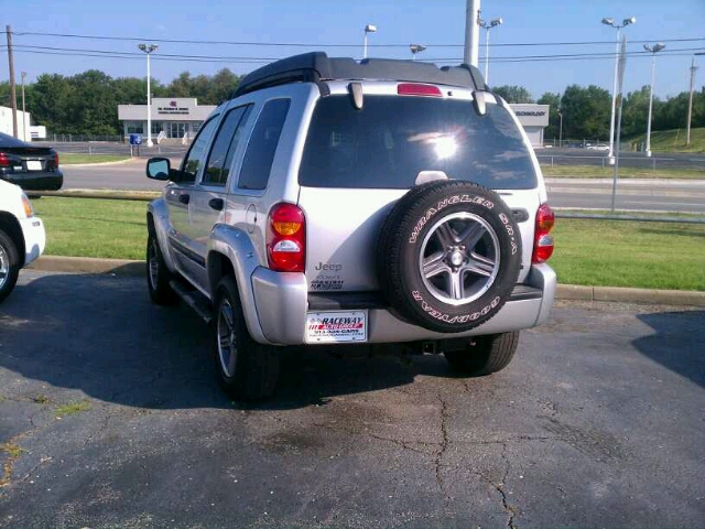 2004 Jeep Liberty Continuously Variable Transmission